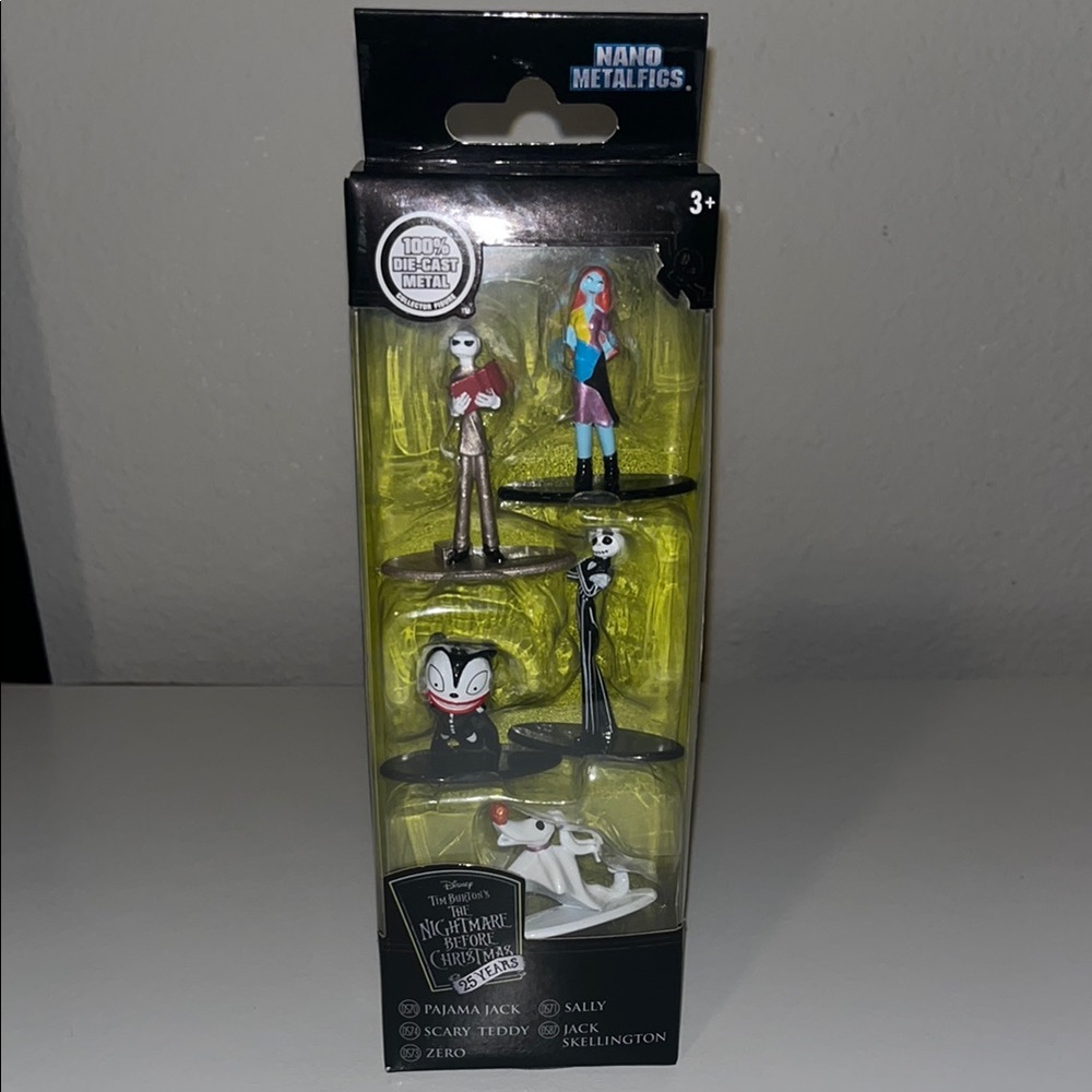 Disney Nightmare Before Christmas Die-Cast Figures - Multicolor